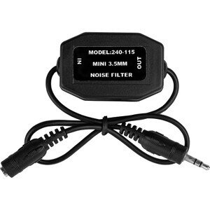 3.5mm Stereo Audio Ground Loop Isolator Male to Female